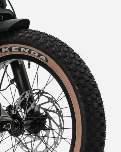 Troxus 750W Lynx 2-Up Electric Bike