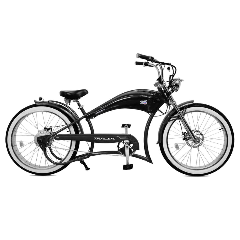 Tracer 500W Twenty5 GT Chopper Cruiser Electric Bike
