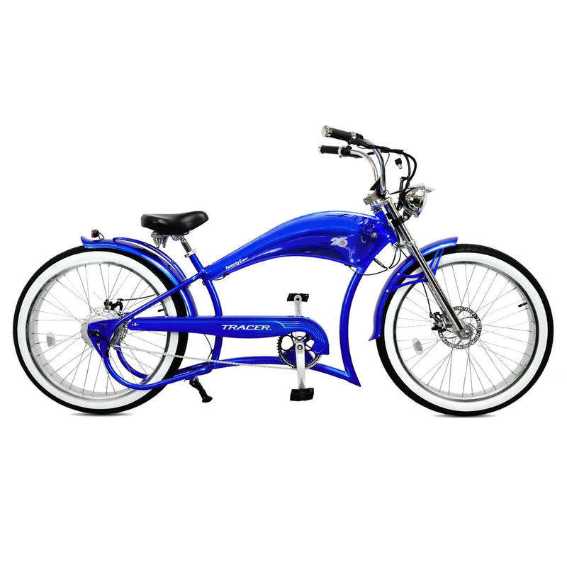 Tracer 500W Twenty5 GT Chopper Cruiser Electric Bike