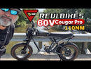 Revi 750W Cougar Electric Bike
