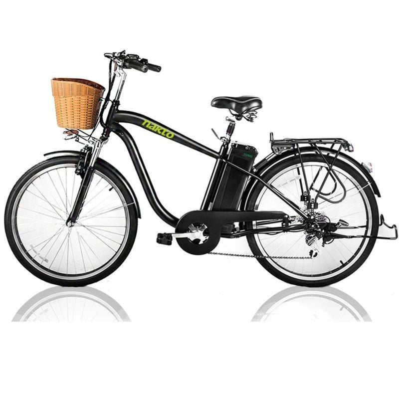 nakto city electric bicycle Nakto Camel City Men's Electric Bike