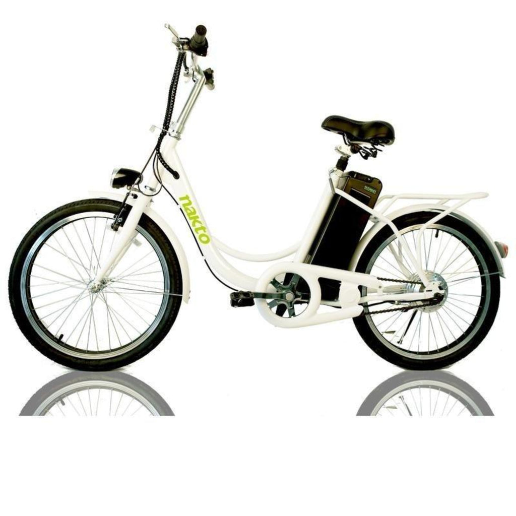 nakto 26 city electric bicycle Camel Cruiser Men's Bike 26" E-bikes for All Electric Bikes For All The electric bike has front and rear brakes and a six Nakto 26in CLASSIC Traditional White