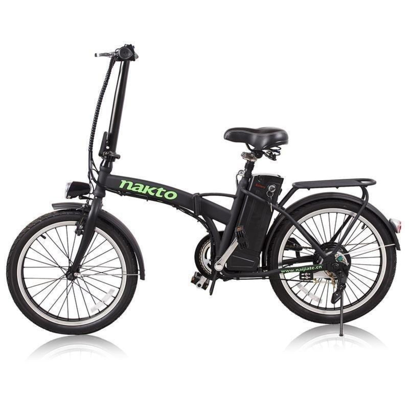 Nakto 250W Fashion Foldable City Electric Bike