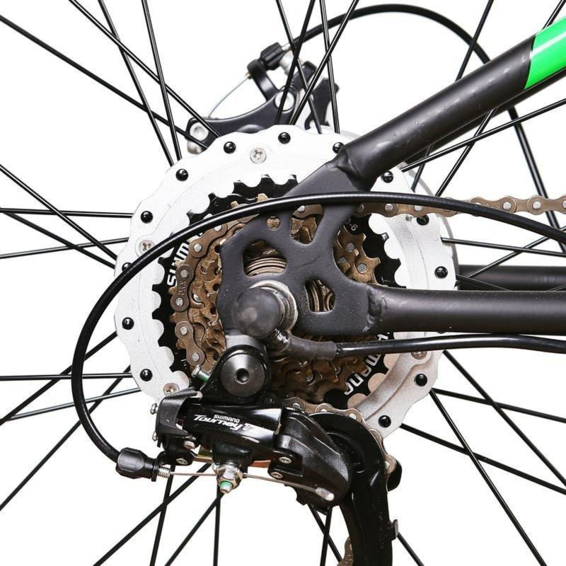 Nakto 500W Super Cruise Fat Tire rear derailer