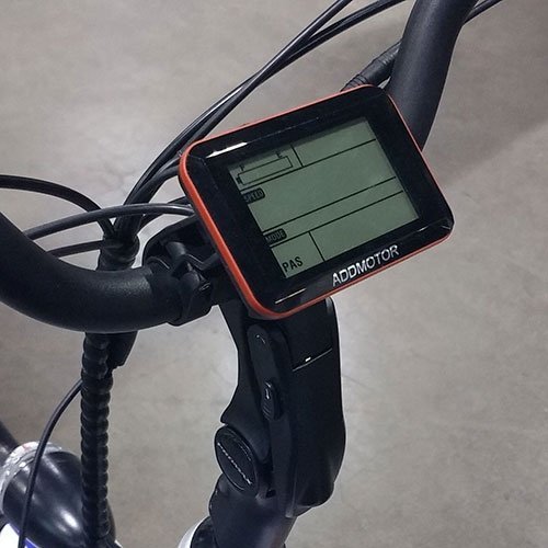 AddMotor 750W Motan M-60 R7 Comfort Fat Tire display