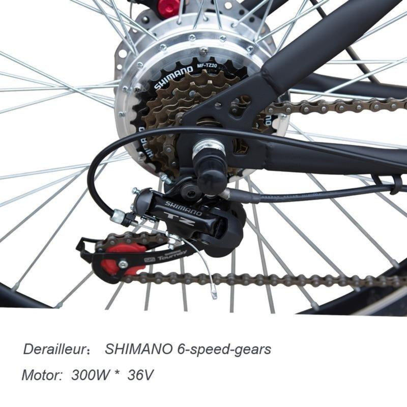 Nakto 300W Ranger Mountain rear derailer