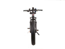 X-Treme 500W Rocky Road Fat Tire Mountain black bicycle front