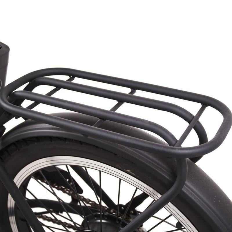Nakto 250W Fashion Foldable City Black - rear rack