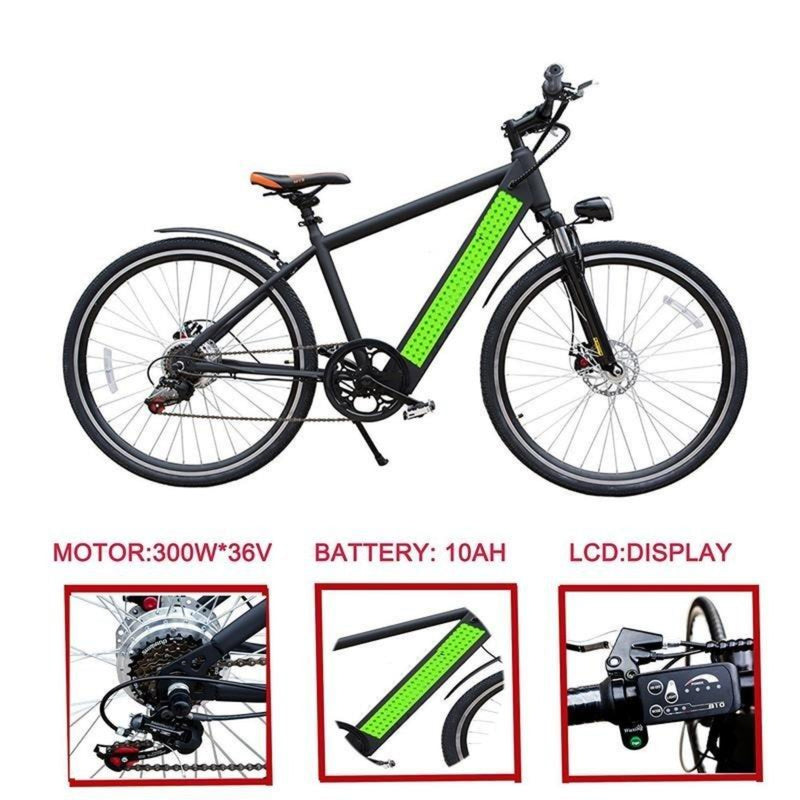 Nakto 300W Ranger Mountain bicycle specifications
