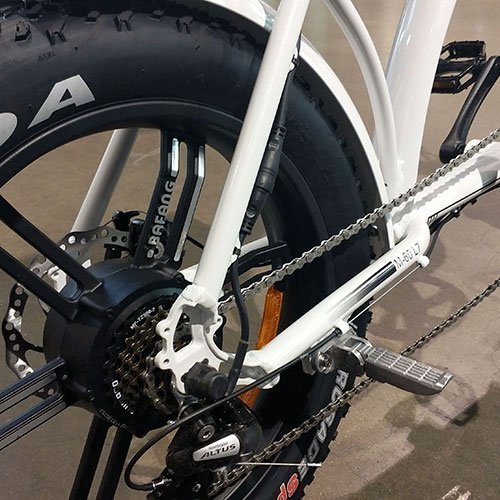 AddMotor 750W Motan M-60 R7 Comfort Fat Tire rear derailer