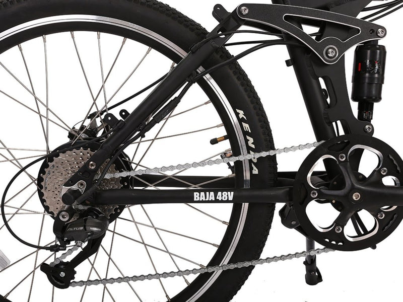 X-Treme 500W Baja Mountain Folding rear derailer