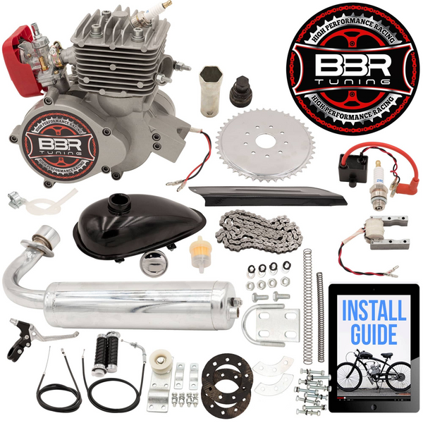 BBR Tuning V1 80/100cc 2-Stroke Motorized Bicycle Kit