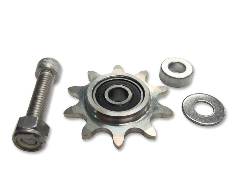 BBR Tuning 10T Billet Precision Bearing Idler Sprocket - side