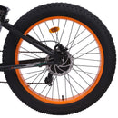 Ecotric 750W Hammer Fat Tire Electric Bike