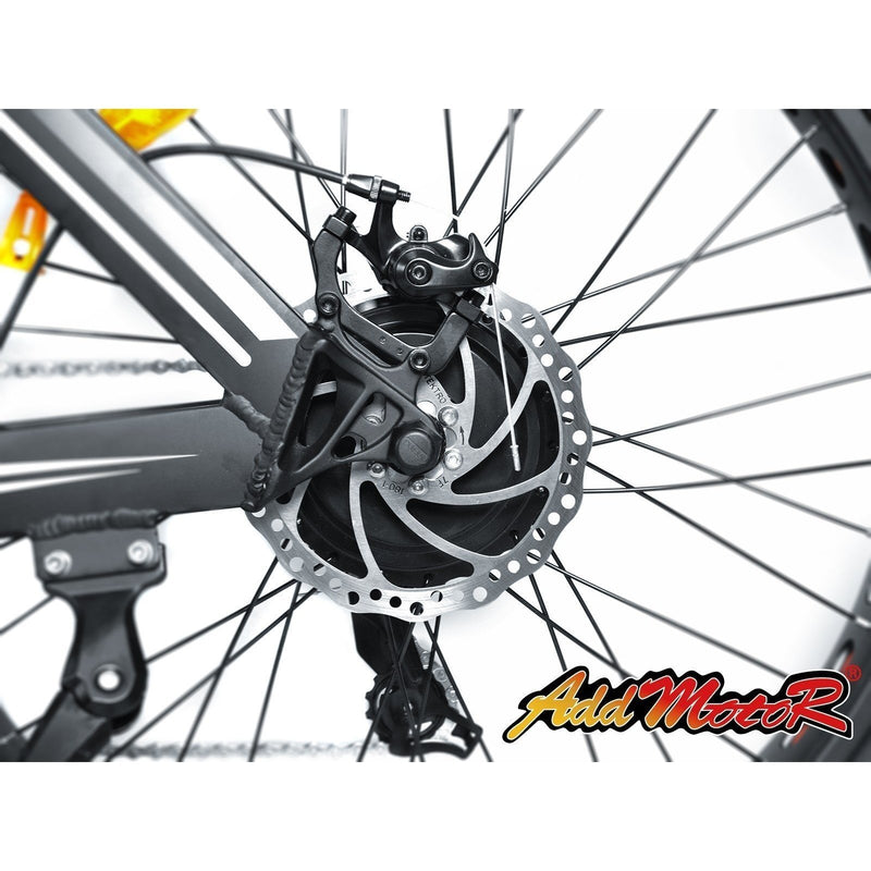 AddMotor 750W Motan M-560 P7 Sport Fat Tire rear disk brake