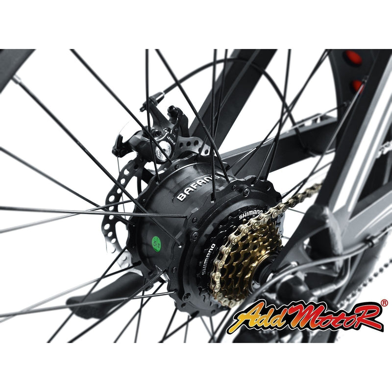 AddMotor 750W Motan M-560 P7 Sport Fat Tire rear casette