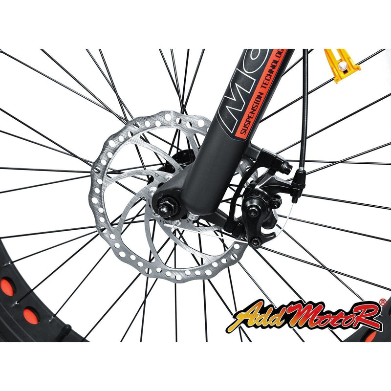 AddMotor 750W Motan M-560 P7 Sport Fat Tire front disk brake