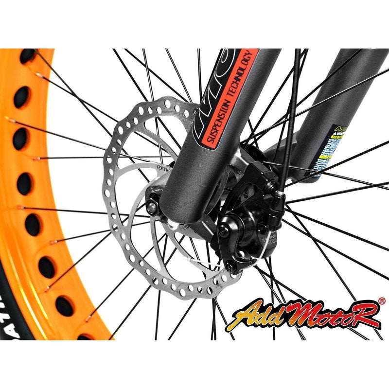 AddMotor 750W Motan M-560 P7 Sport Fat Tire front disk brake