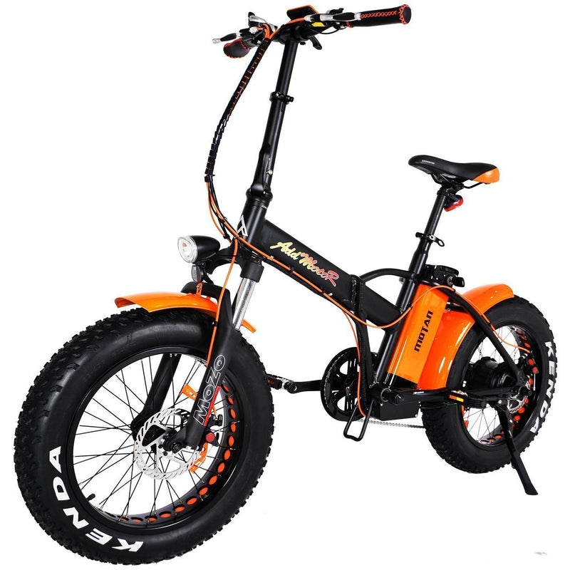 AddMotor 500W Motan M-150 Folding Fat Tire Electric Bike