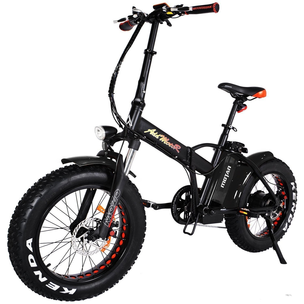 AddMotor 500W Motan M-150 Folding Fat Tire Electric Bike
