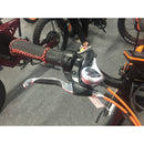 AddMotor 500W Motan M-150 Folding Fat Tire throttle close up