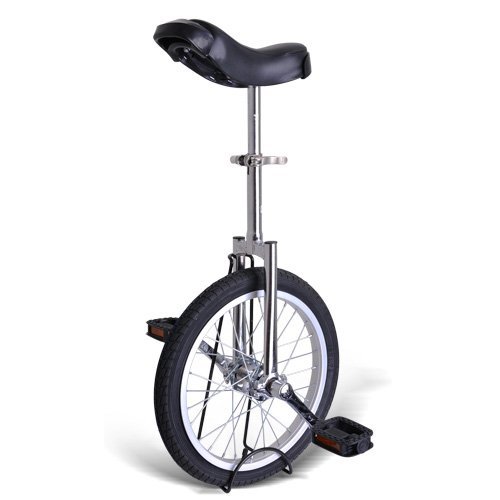 geared unicycle 16'' Wheel Unicycle- One Wheel Bicycle Uni-Cycle