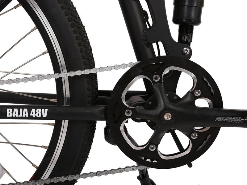 X-Treme 500W Baja Mountain Folding crankset