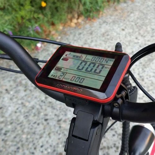 AddMotor 750W Motan M-60 R7 Comfort Fat Tire display