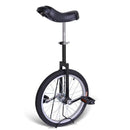 Gorilla 18 Inch Wheel Unicycle - black side