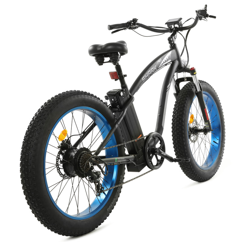 Ecotric 750W Hammer Fat Tire Electric Bike