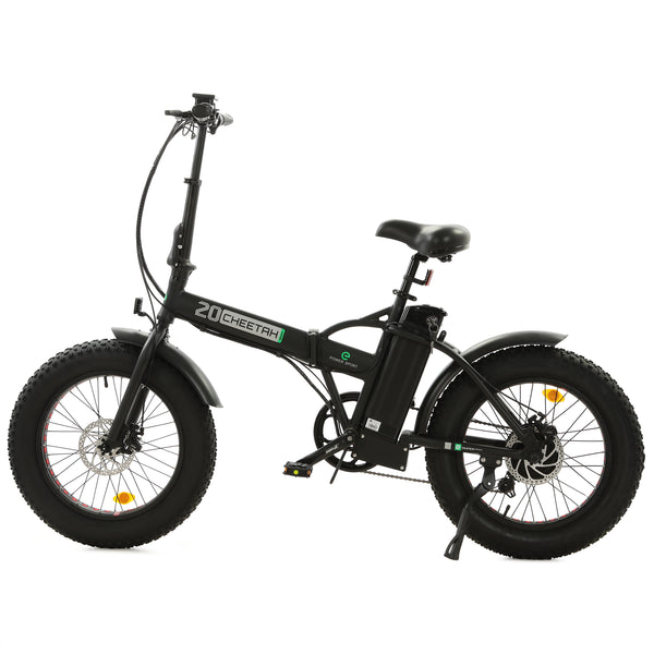 Ecotric 500W 20" Fat Portable and Folding Electric Bike