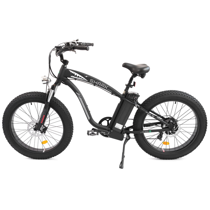 Ecotric 750W Hammer Fat Tire Electric Bike