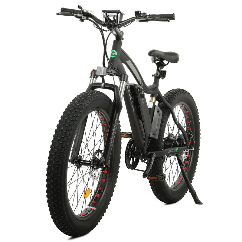 Ecotric 500W Rocket Fat Tire Beach Snow Electric Bike