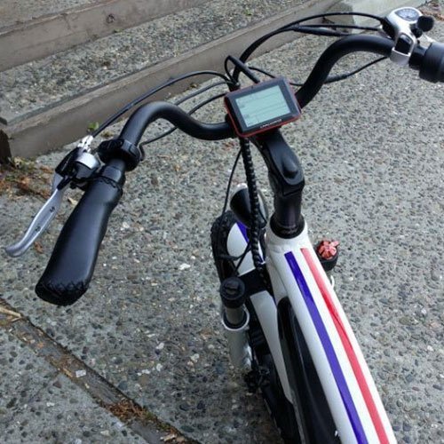 AddMotor 750W Motan M-60 R7 Comfort Fat Tire display