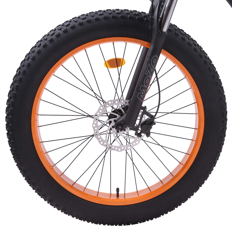 Ecotric 750W Hammer Fat Tire Electric Bike