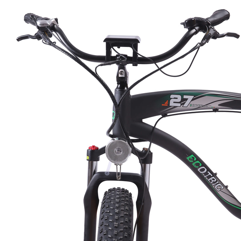 Ecotric 750W Hammer Fat Tire Electric Bike