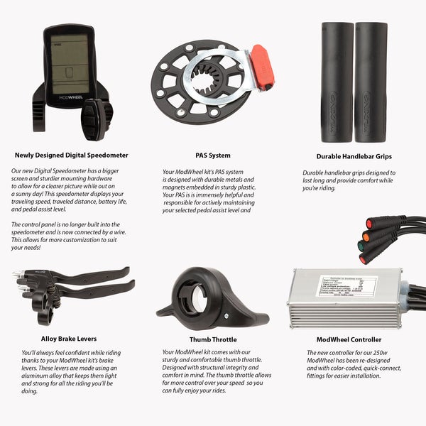 Electric Bike Kit Modwheel 250W 36V Kit