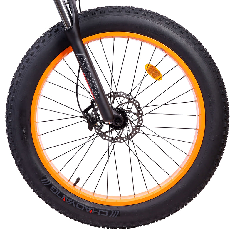 Ecotric 750W Hammer Fat Tire Electric Bike