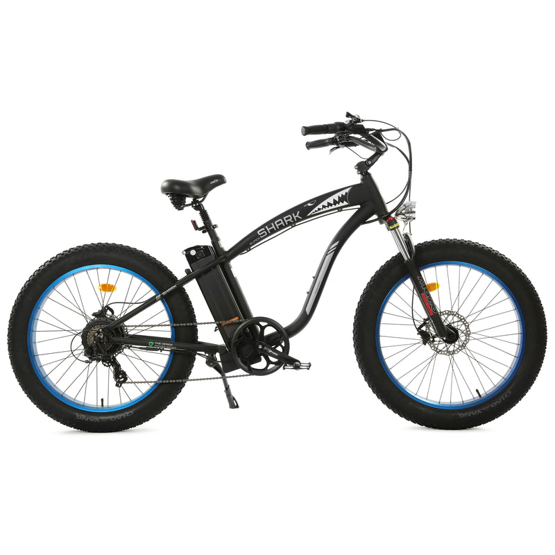 Ecotric 750W Hammer Fat Tire Electric Bike