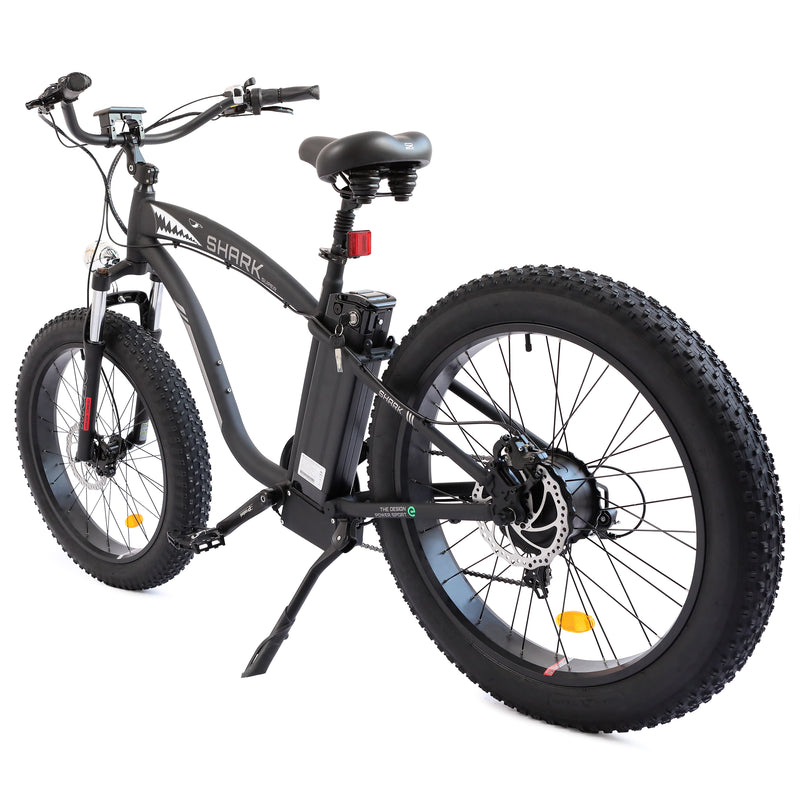 Ecotric 750W Hammer Fat Tire Electric Bike