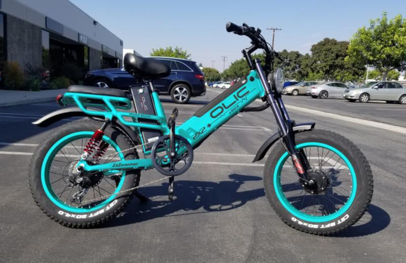 Electric Bike Olic Turbocharge Blue Main