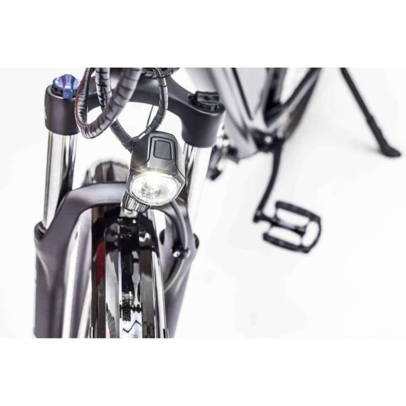 Surface 604 500W 604 Colt Electric Cruiser - Black - front head light
