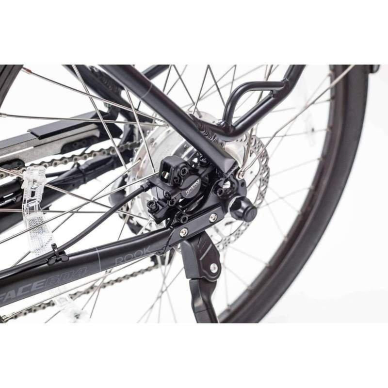 Surface 604 500W Rook Electric Cruiser - rear disk brake