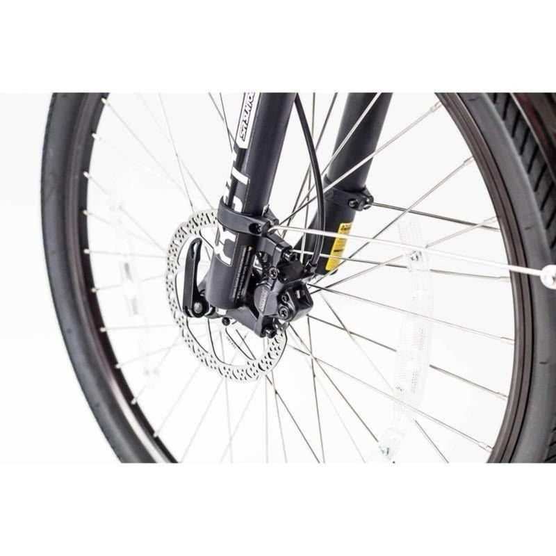Surface 604 500W Rook Electric Cruiser - front disk brake