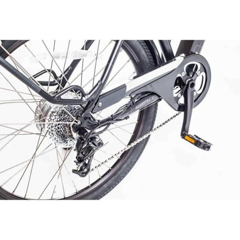 Surface 604 500W Rook Electric Cruiser - rear derailer