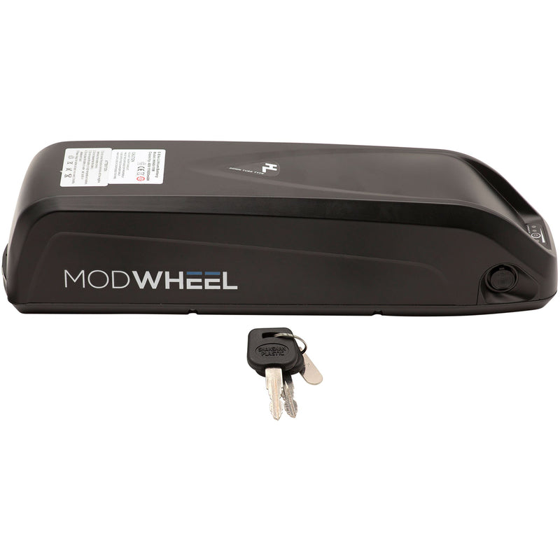 ModWheel 36V 11AH Li-ion E-Bike Battery - battery with keys
