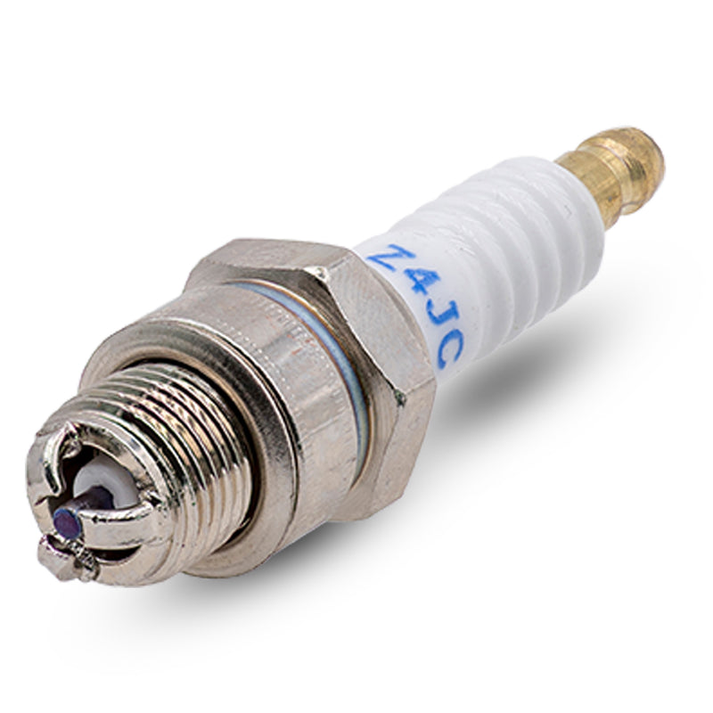High Performance Three Prong Spark Plug - Right Side
