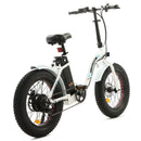 Ecotric 500W Dolphin Folding Fat Tire Electric Bike