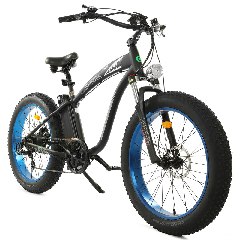 Ecotric 750W Hammer Fat Tire Electric Bike