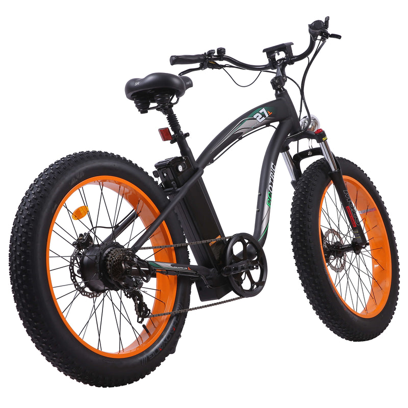 Ecotric 750W Hammer Fat Tire Electric Bike